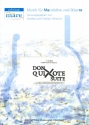 Don Quixote Suite fr 2 Gitarren und 2 Mandolinen (Gesang ad lib) Partitur und Stimmen (dt/en)