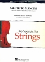 Salute to Mancini (Medley): for string orchestra score and parts (8-8-4--4-4-4)