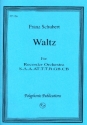 Walzu op.9,1 for recorder orchestra (SSAATTBB GB CB) score and parts