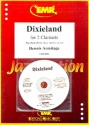 Dixieland (+CD): fr 2 Klarinetten Partitur und Stimmen