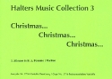 Christmas Christmas Christmas fr Blasorchester 5. Stimmen in B (Posaune 2/Bariton) im Violinschlssel