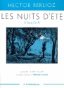 Les Nuits d't for high voice and piano (fr/en)