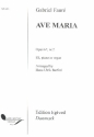 Ave Maria op.67,2 for female choruus and piano (organ) score