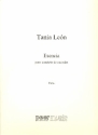 Escenia for String Quartet score and parts