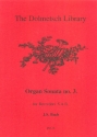 Organ Sonata no.3 for 3 recorders (SAB) score and parts