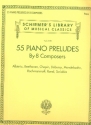 55 Piano Preludes for piano