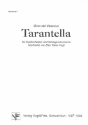 Tarantella fr Zupforchester und Schlaginstrumente Mandoline 1