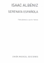 Serenata espanola for piano 4 hands score