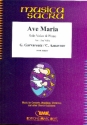 Ave Maria fr Gesang und Klavier Partitur und Stimme