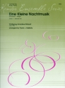 Allegro from Eine kleine Nachtmusik for 3 clarinets score and parts