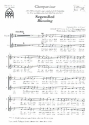 Segenslied fr gem Chor und Orgel (Klavier) Chorpartitur (dt/en)