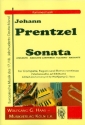 Sonate fr Fagott, Trompete und Bc (Violoncello ad lib) Partitur und Stimmen (Bc ausgesetzt)