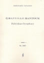 Hebridean Symphony for orchestra study score