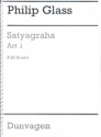 Satyagraha (Opera)  score in 3 volumes