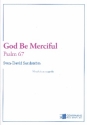 God be merciful for mixed chorus a cappella score (en)