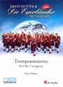 Trompetensterne fr 4 Trompeten und Blasorchester Partitur und Stimmen