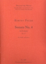 Sonate E-Dur Nr.4 op.77 fr Violine und Klavier