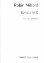 Sonata in C for flute and piano