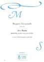 Ave Maria for double chorus a cappella score