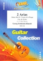 2 Arias for alto and guitar score and part