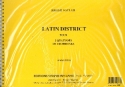 Latin District fr 6 Tenorposaunen und 2 Bassposaunen Partitur und Stimmen