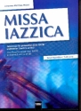 Missa Iazzica fr gem Chor und Klavier (Kontrabass, Schlagzeug ad lib) Klavier-Partitur (dt/en)