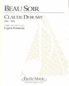 Beau soir for tenor saxophone and piano