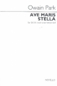 Ave maris stella for mixed chorus a cappella score