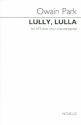 Lully lulla for mixed chorus (ATB) a cappella score