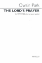 The Lord's Prayer for mixed chorus a cappella score