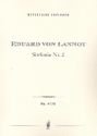 Sinfonie Nr.2 op.20 fr Orchester Studienpartitur