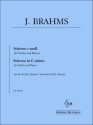 R050G  Johannes Brahms, Scherzo fr Violine und Klavier