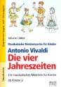 Antonio Vivaldi - Die vier Jahreszeiten  Kopiervorlagen mit Lsungen