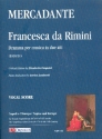 Francesca da Rimini  Klavierauszug (it)