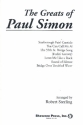 The Greats Of Paul Simon for mixed chorus and piano