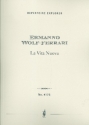 La vita nuova fr Soli, gem Chor, Orchester, Orgel und Klavier Studiemnpartitur (dt/it)