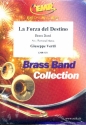 La forza del destino for brass band score and parts