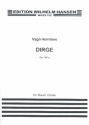 Dirge op.110a for mixed chorus a cappella score (en)