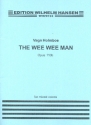 The Wee Wee man op.110b for mixed chorus a cappella score