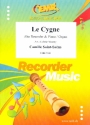 Ly cygne for alto recorder and piano (organ)