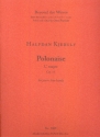 Polonaise C-Dur op.13 fr Klavier zu 4 Hnden Spielpartitur