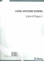 Livre d'orgue vol.1 fr Orgel