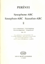 Saxophon-ABC Band 2 fr Saxophon und Klavier Klavierbegleitung (Partitur)