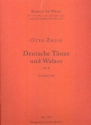 Deutsche Tnze und Walzer op.8 fr Klavier