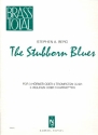 The Stubborn Blues fr 3 Hrner (Trompeten/Violine/Klarinetten) Partitur und Stimmen