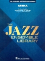 Africa: for jazz ensemble score and parts