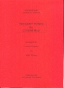 Trumpet tunes of Christmas for 4 Bb Trumpets