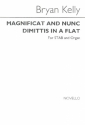 Magnificat and Nunc Dimittis in A Flat for mixed chorus (STAB) and organ score