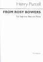 From Rosy Bower for soprano, bass and piano score