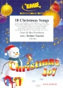 18 Christmas Songs for tenor trombone and bass trombone 2 scores